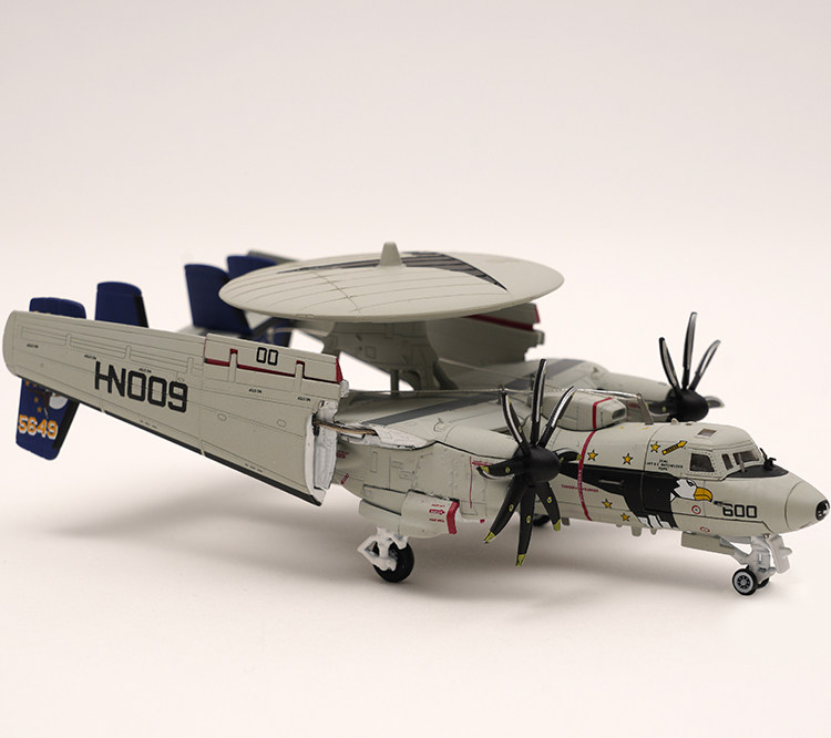 S14 1/144 E-2C Aviation Fighter 024 Hawkeye US Navy VAW-117