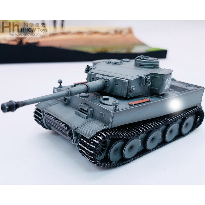Triboom model 75024 1 72 TIGER EARS TIGER TANK EXTREME EARLY TYPE LIMITED EDITION FINISHED PRODUCT MODEL