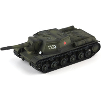 88-Mode 1 72 Soviet SU-152 Su 152 self-propelled artillery model 1305 car finished