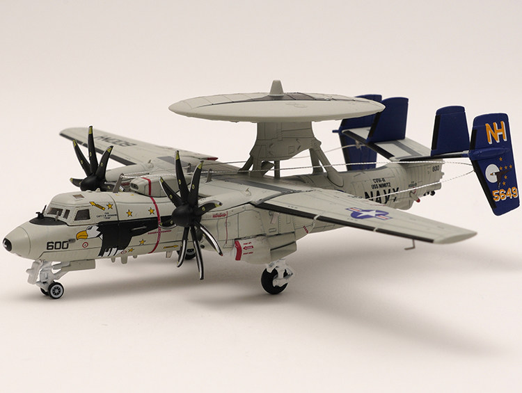 S14 1/144 E-2C Aviation Fighter 024 Hawkeye US Navy VAW-117
