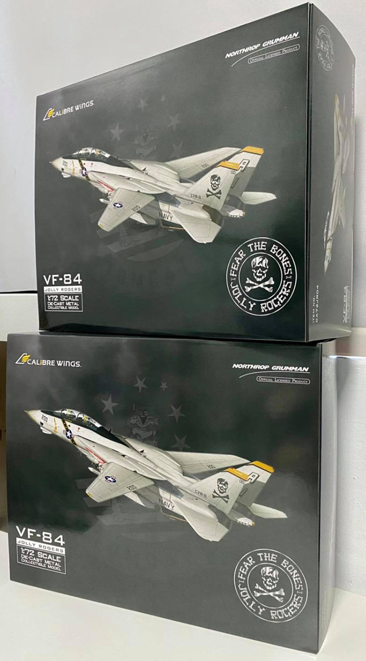 Calibre Wings 1:72 F-14A Tomcat USN VF-84 Jolly Rogers AJ200 | eBay Calibre Wings 1:72 F-14A Tomcat USN VF-84 Jolly Rogers AJ200 | eBay