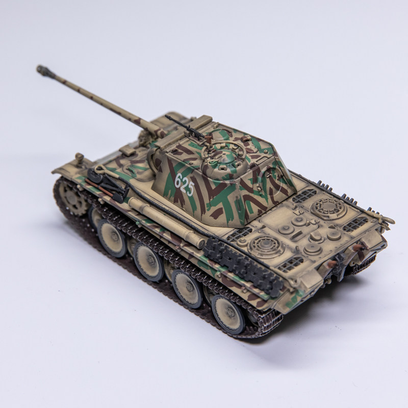 1/72 Dragon 63207 German Sd.Kfz.171 Panther G Tank Early Type