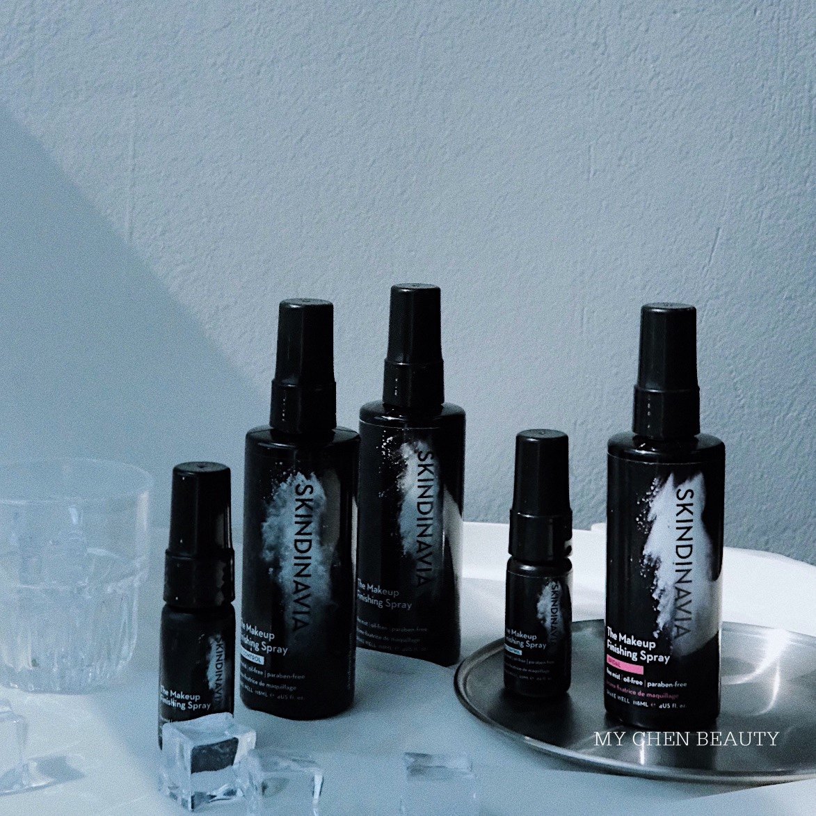 American skindinavia Makeup Spray Control Oil Lasting Bride Dry Leather Kgirl Pushy