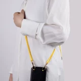 Сумка через плечо, чехол для телефона, ремешок, регулируемая прочная металлическая подвеска