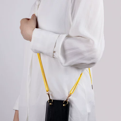 Сумка через плечо, чехол для телефона, ремешок, регулируемая прочная металлическая подвеска