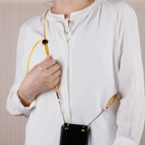 Сумка через плечо, чехол для телефона, ремешок, регулируемая прочная металлическая подвеска