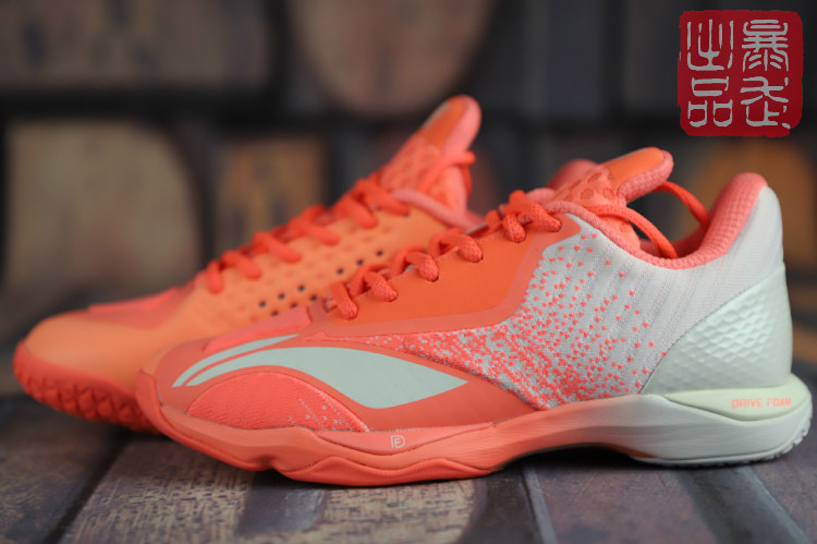 Chinese national team Li Ning AYZP008-B raid SE CP women's badminton shoes