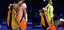 Li Ning ABTK034-2 Sudiman Cup CP version sponsored version 9 shoulder badminton bag