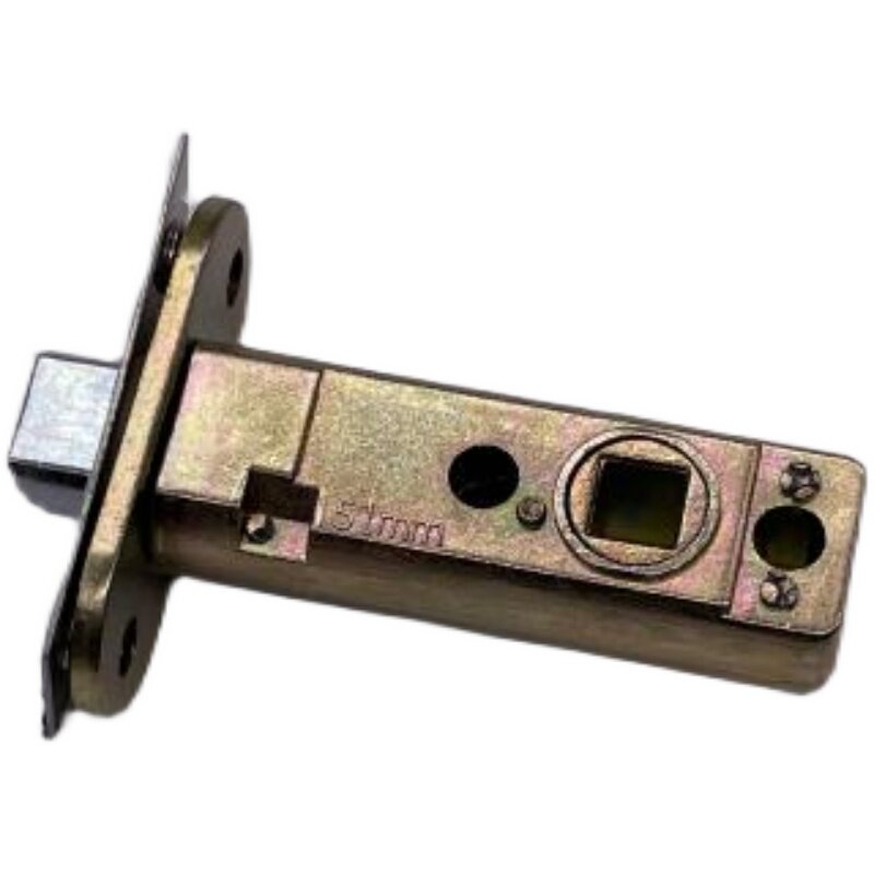 Broaddoor Indoor Bedroom Single Tongue Room Door Lock Small Accessories Old lock tongue lock core lock body 51mm50MM60mm70