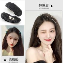 Cockroach clip Pad hair device invisible non-trace hair pad high bangs clip fluffy clip on both sides bbclip stick hair root hairdressing