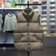 Li Ning down vest is warm and water repellent