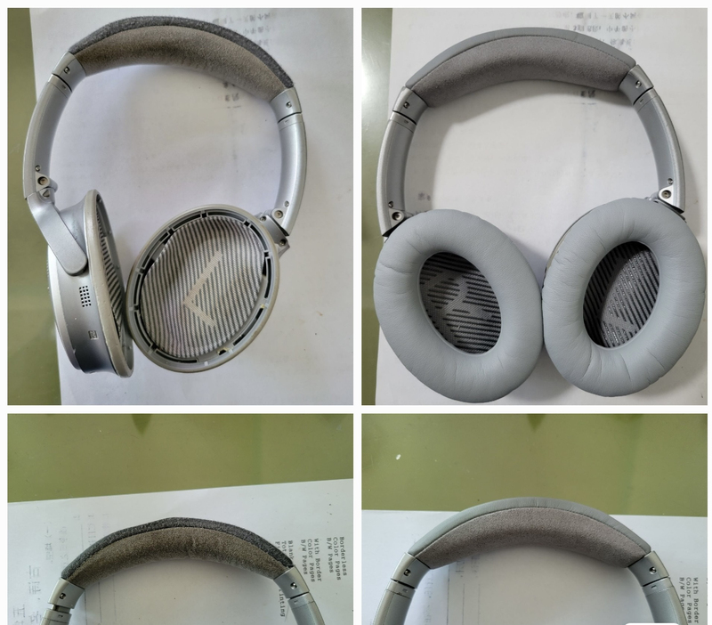 Bose Qc30Qc35 45 Over-Ear Headphone Headband Sponge Cover Replacement Headband Sony Headphone Headband Replacement
