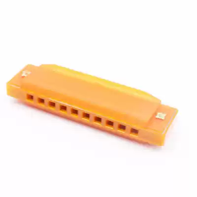 Export Korean cute mini children harmonica baby music Enlightenment 10 holes small harmonica 1-5 years old storage box