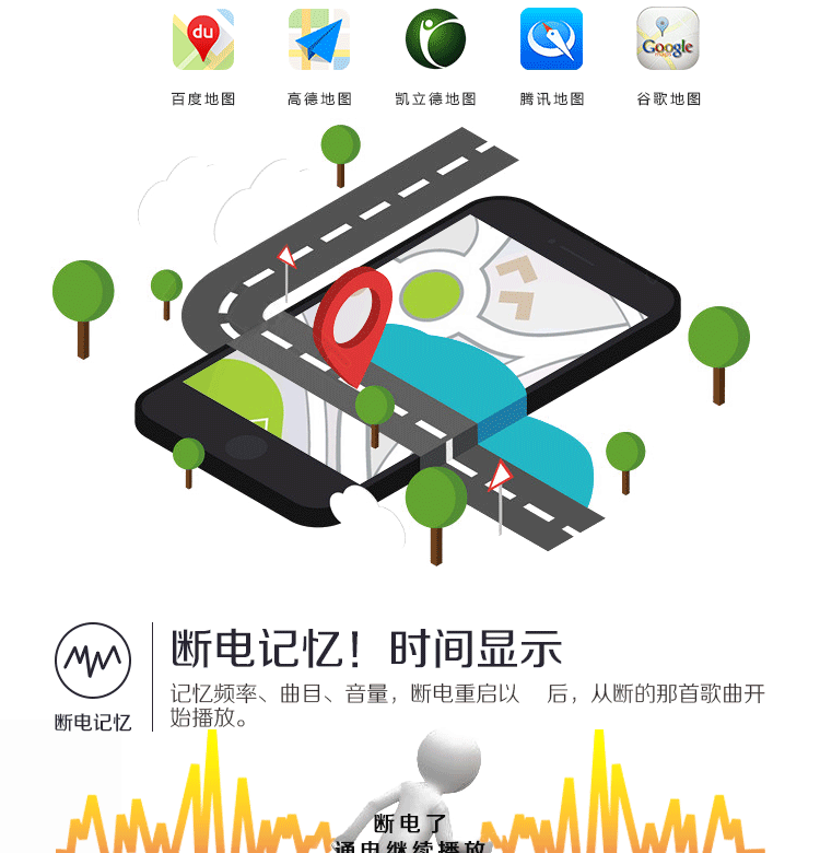 Changan Star Jinniu Star Xe đặc biệt Bluetooth Máy nghe nhạc MP3 Car Radio Audio Host thay vì CD - Trình phát TV thông minh wifi tp link 2 râu
