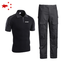 New special forces Warwolf 2 same frog suit short sleeve set security work clothes tight Frog Suit