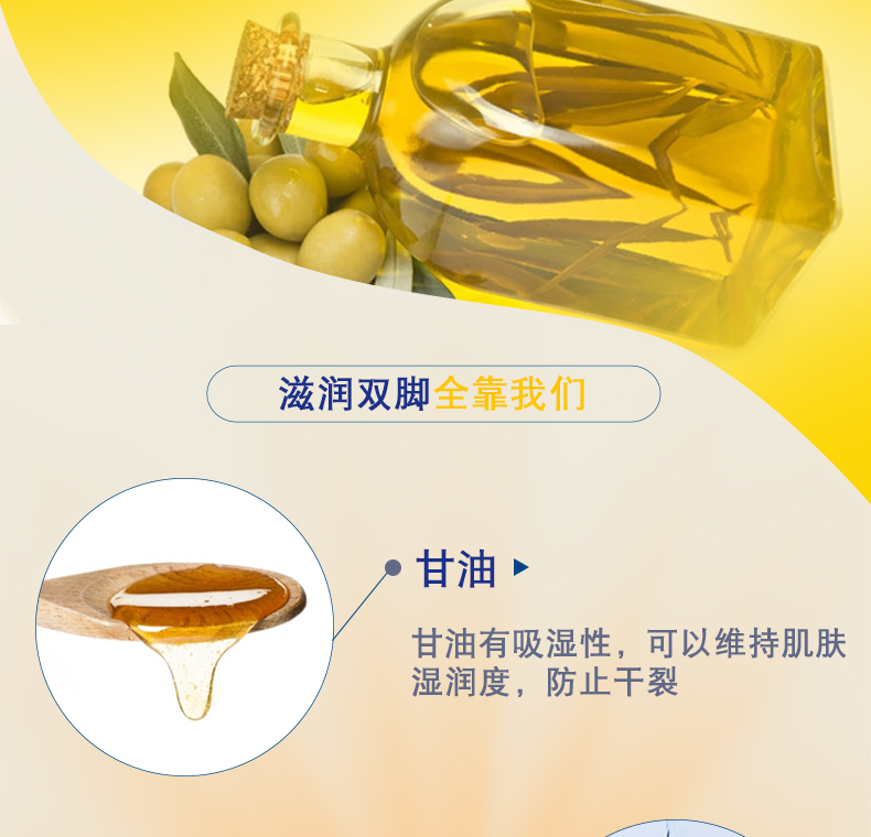 Wenli Kem Chân Chống khô Foot Cream Foot Cracking Giữ Ẩm Foot Cream Giữ Ẩm Chăm Sóc Bàn Chân Giữ Ẩm Kem Chân mặt nạ ủ chân lột da chết