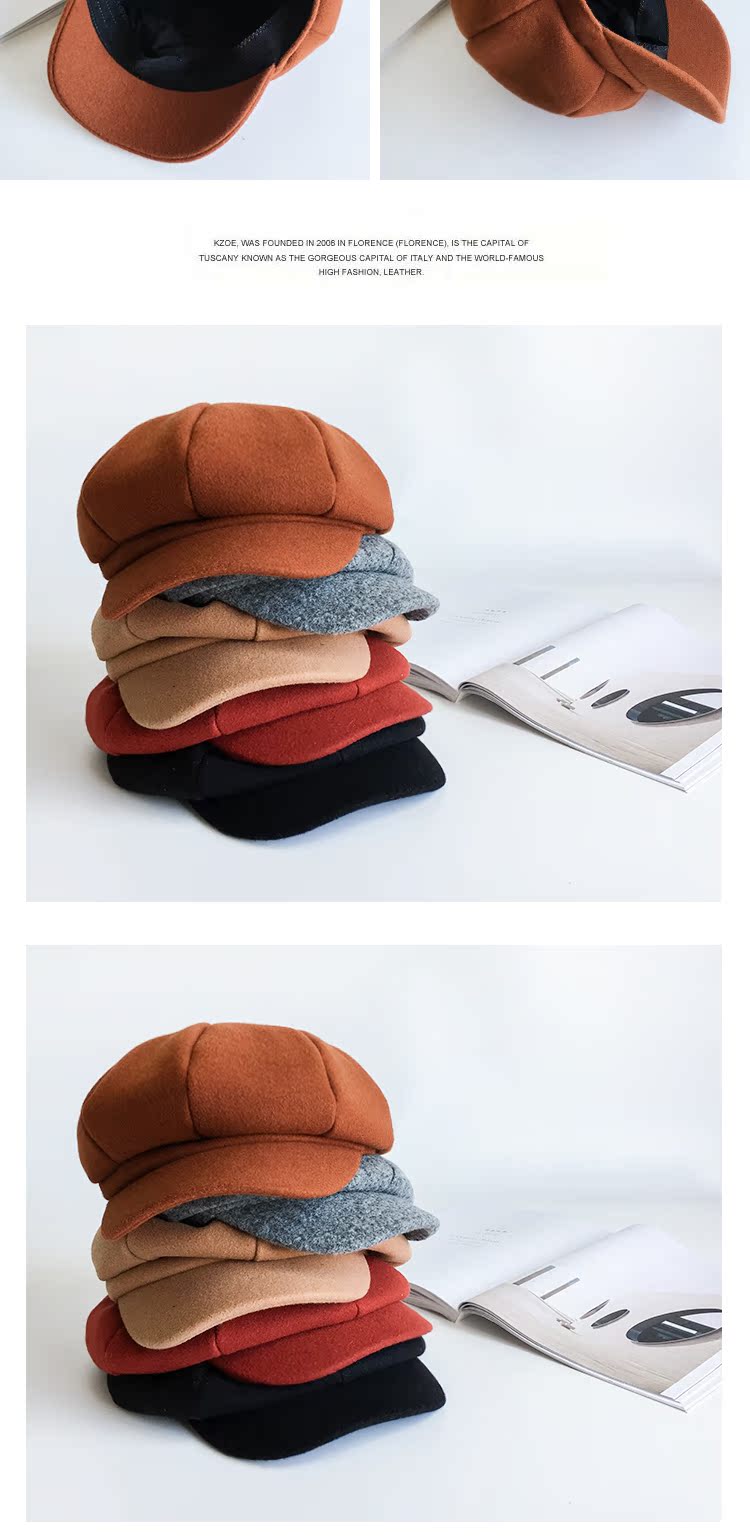 Chapeau pour femme COLOMO en Poilue - Ref 3233419 Image 27