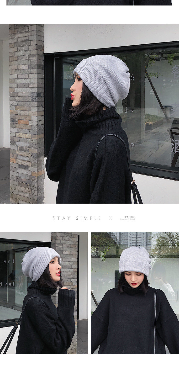 Chapeau pour femme COLOMO en Acrylique - Ref 3234186 Image 17