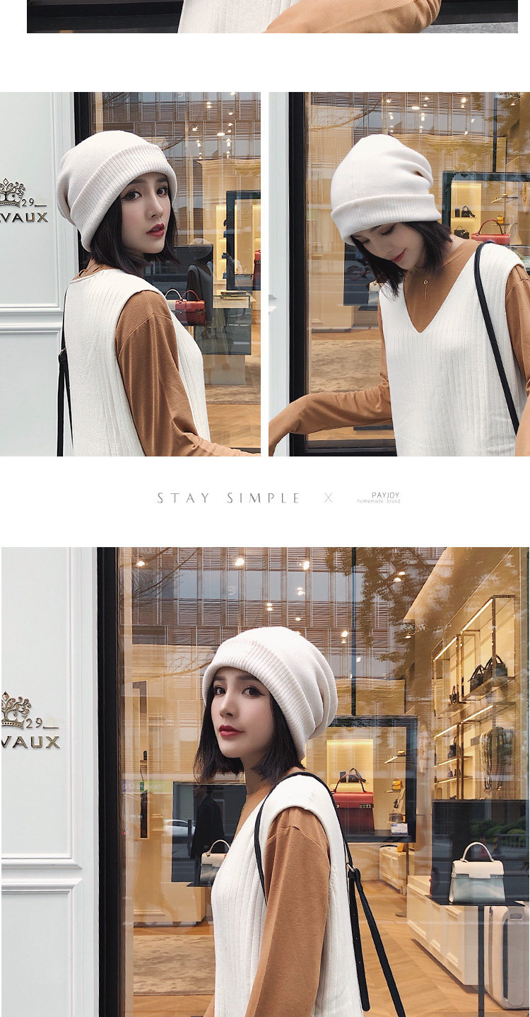 Chapeau pour femme COLOMO en Acrylique - Ref 3234186 Image 21