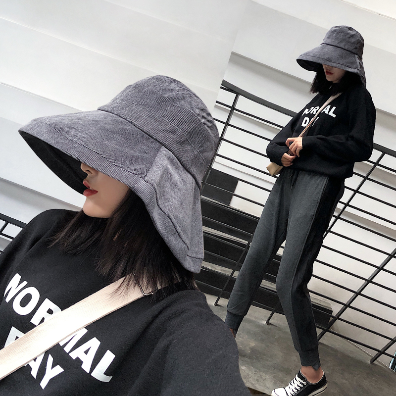 Chapeau pour femme COLOMO en Velours cotele - Ref 3234522 Image 3