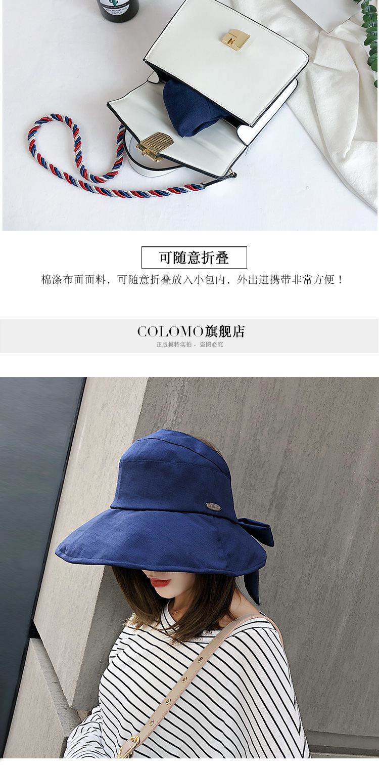 Chapeau pour femme COLOMO en Coton polyester - Ref 3233752 Image 9