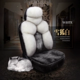 Удерживающее тепло сиденье, плюшевая подушка с пухом, кресло