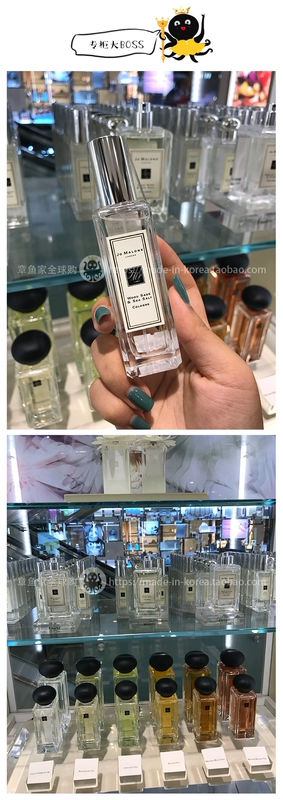 Bạch tuộc nhà Anh jo malone zuma nước hoa dài 30ML gió xanh chuông hoa cam sage nước hoa lê nước hoa tom ford