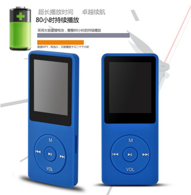 bộ phát wifi 5g Sinh viên mp3 Máy nghe nhạc Walkman với màn hình mini lossless thể thao mp4 chạy ghi thẻ cắm ngoài - Trình phát TV thông minh củ phát wifi viettel