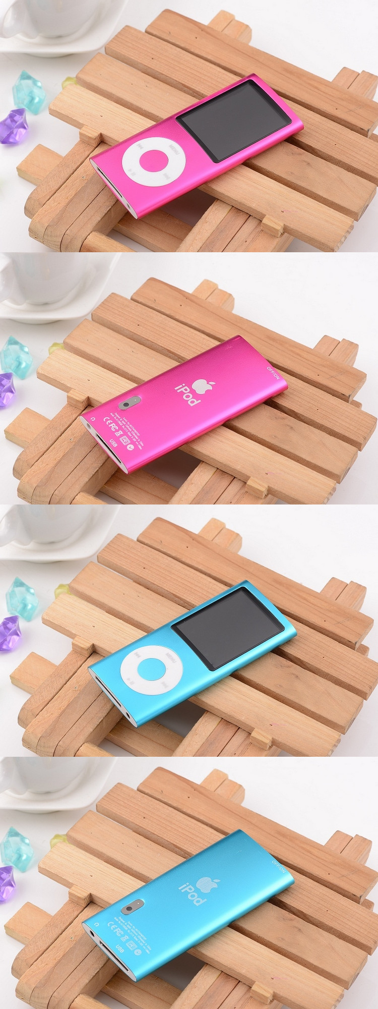 máy nghe nhạc có kết nối bluetooth	 Mp4 thể thao mini màn hình dễ thương năm thế hệ máy nghe nhạc mp3 thể thao nhỏ mỏng với ghi âm máy nghe nhạc khi chạy bộ