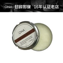 ONA Oona camera bag sails cloth bag maintenance wax professional waxed maintenance