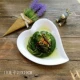 Tấm gốm phương Tây Steak tấm sáng tạo khách sạn bộ đồ ăn tấm tinh khiết trắng tấm tấm trái cây tấm phẳng - Đồ ăn tối