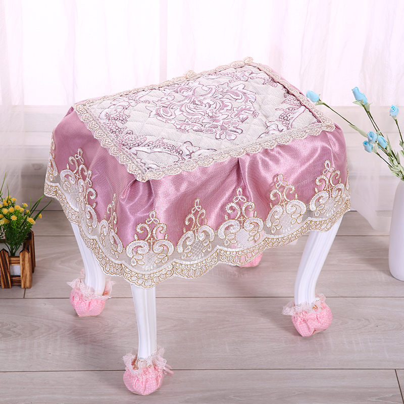 Đơn giản và phong cách chống trượt vuông phân đệm Đệm vuông đệm Piano phân đệm Bàn trang điểm đệm phân đệm - Ghế đệm / đệm Sofa nhung mau dem ghe dep