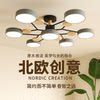 Living Room Lamp Modern Minimalist Ceiling Lamp Nordic Living Room Chandelier 2025 New Light Luxury Personalized Bedroom Dining Room Chandelier