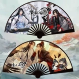 Ultra, мультяшный Ультрамен Тига, маленькая летняя двусторонная игрушка, китайский круглый веер