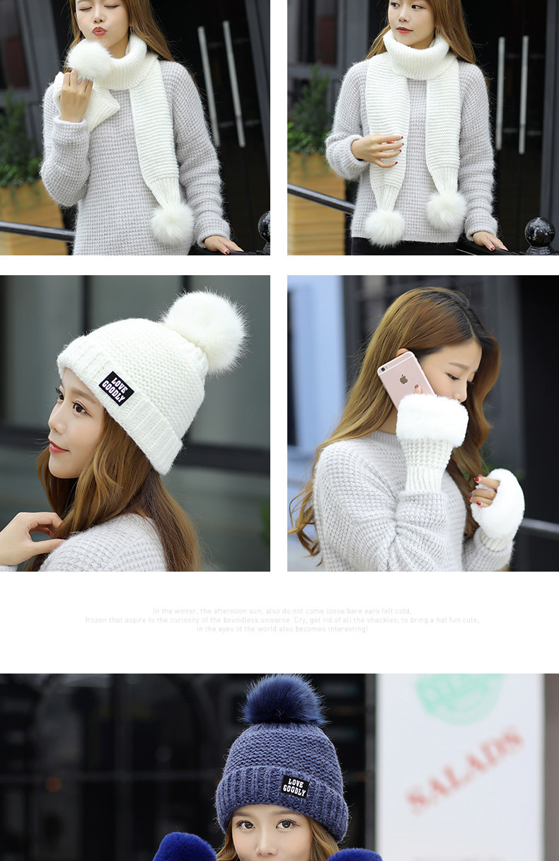 Chapeau pour femme en Acrylique - Ref 3233967 Image 20