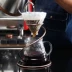 Kim loại cà phê tay đấm dòng thiết bị đấm tay bộ lọc cốc giữ bộ lọc giấy giữ tay rửa dòng kệ phù hợp