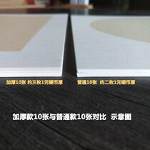  Xuanyetang Rice Paper cardboard 33cm Sketching cardboard Blank Shengxuan Cardboard Chinese Painting Round lens Square cardboard