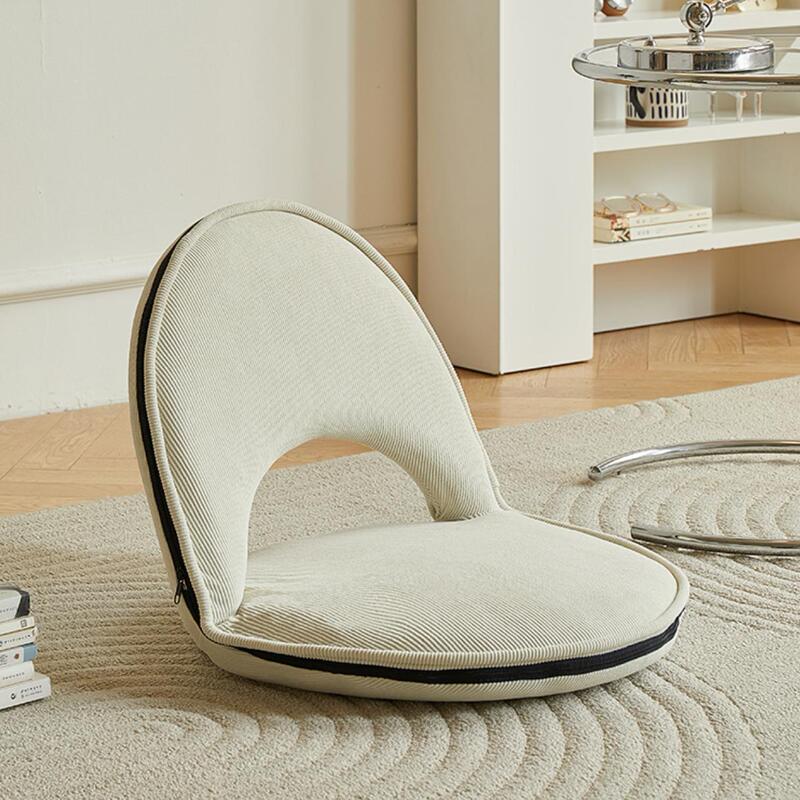 Japanese-Style Floor Cushion Tatami Foldable Single-Person Balcony Bay Window Lumbar Support Backrest Bed Lazy Sofa