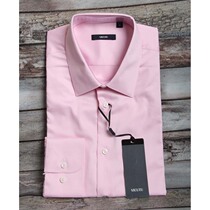 Wits Family Special Cabinet Mens Shirts Long Sleeves Casual Business Casual Pink Groom Wedding Wedding Lining Clothes