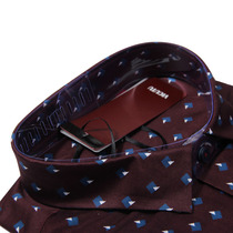 Weijia 15 years mens long sleeve shirt autumn-winter business positive dress with long sleeve shirt