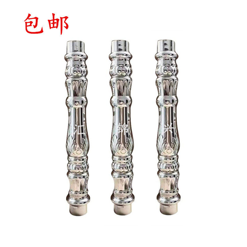 304 stainless steel Rome column stairs armrail column outdoor balcony guardrail decorates the separation fence accessories