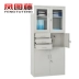 Fengtuo mây văn phòng đồ nội thất thép tập tin tủ dữ liệu tập tin tủ khóa trong hai thiết bị xô tủ kim loại tủ - Nội thất văn phòng