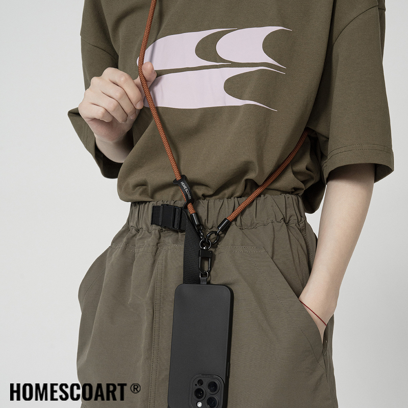 Home Scoart Outdoor Anti-Lost Phone Lanyard Crossbody Strap Phone Holder Neck Strap Phone Case for Men and Women Home Scoart Outdoor Anti-Lost Phone Lanyard Crossbody Strap Phone Holder Neck Strap Phone Case for Men and Women