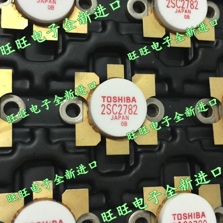 2SC2782 2SC2782 2SC2782A spot high frequency tube microwave power amplifier tube RF power transistor model complete