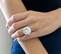 Echo Says Jewelry) Naked Drill Custom Ring Pendant Necklace 30 50 points 50 1 Clay