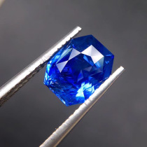 Echo Says Jewels] Natural Color Treasure Nude Stone Ring Sapphire Ruby Paparaccia Pendant