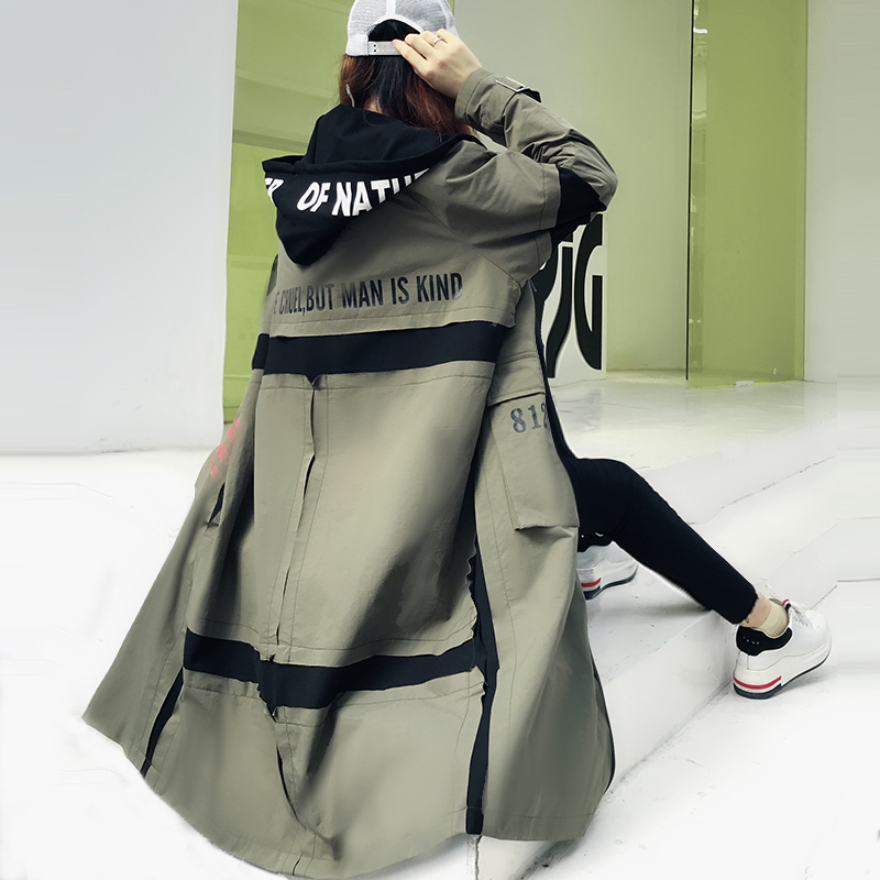 Trench pour femme      en Coton - Ref 3227473 Image 1