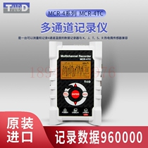 Japan TANDD TD Thermocouple Compatible 4-Channel Temperature Data Logger MCR-4V MCR-4TC