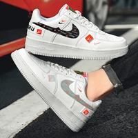 Air jordan, демисезонные белые кеды, универсальные кроссовки, 2020 года, для влюбленных, большой размер
