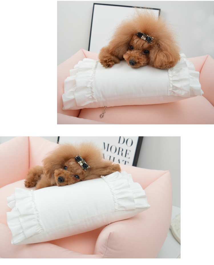 Vật nuôi có thể giặt được vật nuôi gối Teddy chó con mèo con chó con chó đồ chơi gối vật nuôi chó đồ chơi cho mèo con